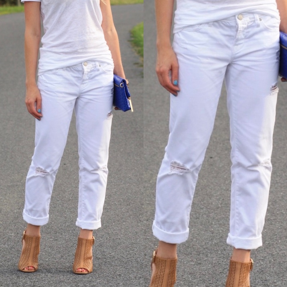 ⭐️HP⭐️ LOFT Boyfriend Jeans